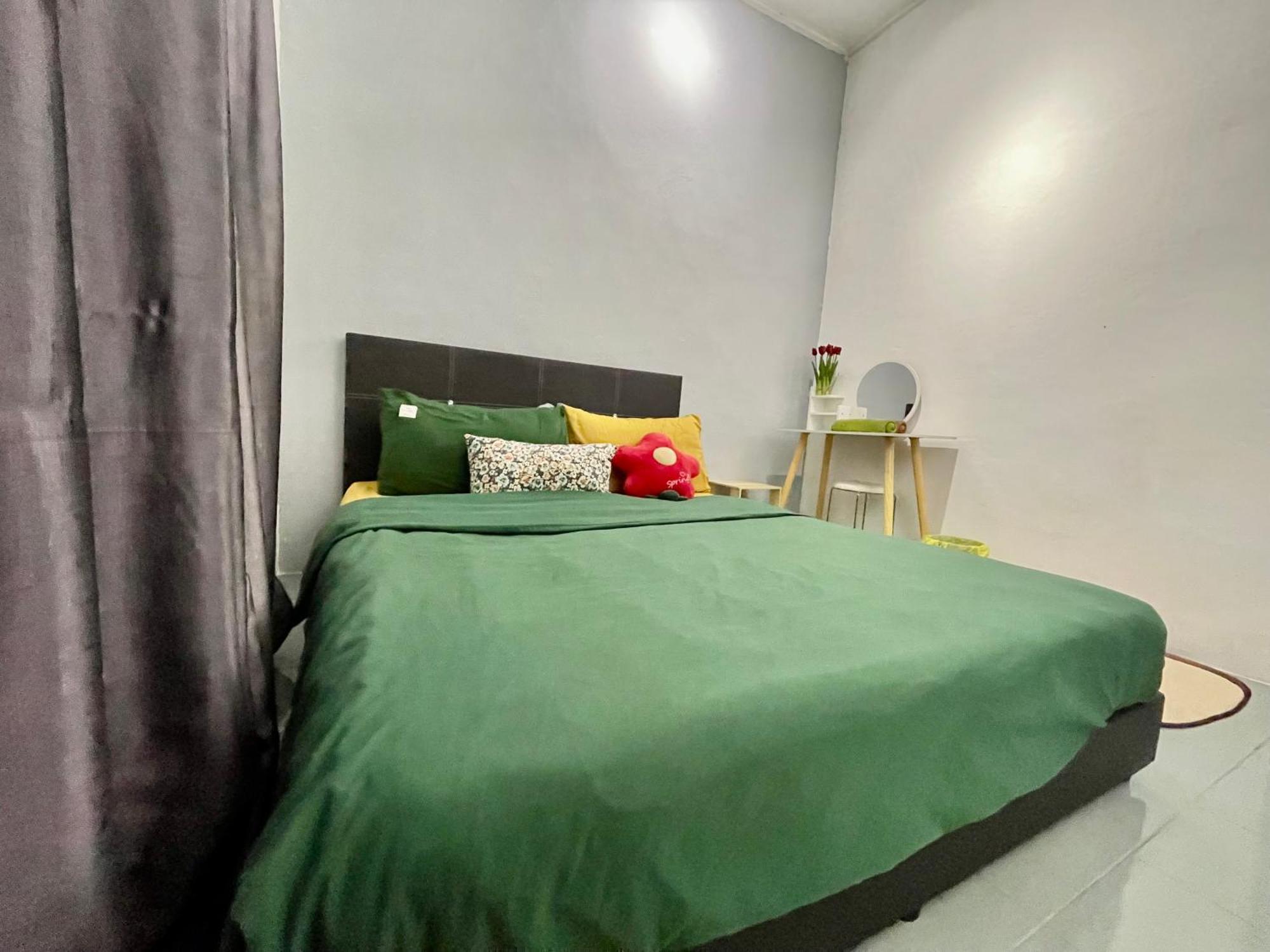 Heritage Cozy Entire 3 Bedroom House At Kijang Alma Bukit Mertajam Exterior foto